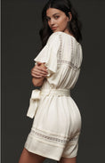 Load image into Gallery viewer, Mare Mare x Anthropologie Tie-Waist Romper
