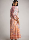 Load image into Gallery viewer, Farm Rio x Anthropologie Long-Sleeve Printed Maxi Dress
