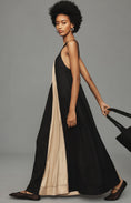 Load image into Gallery viewer, The Ami Linen Halter Maxi Dress by Maeve
