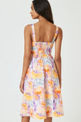 Load image into Gallery viewer, Anthropologie Cecilia Pettersson Tie-Front Midi Dress - EUC
