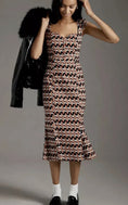 Load image into Gallery viewer, The Cecily Fit & Flare Sweetheart Midi Dress by Maeve
