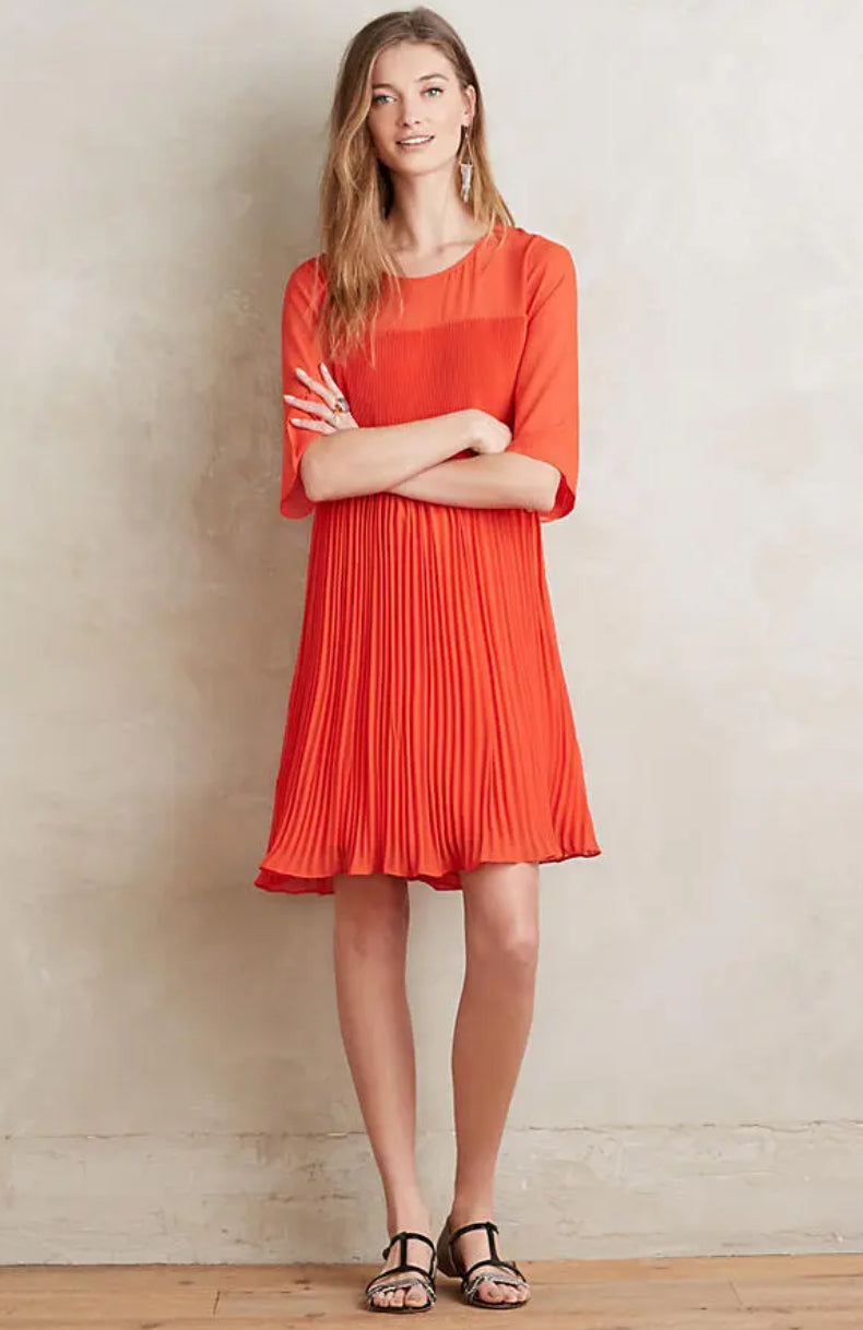 Anthropologie Edie Swing Dress