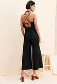 Load image into Gallery viewer, Maeve Ruffled Wide Leg Jumpsuit - EUC
