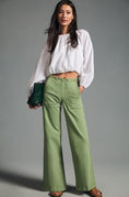 Load image into Gallery viewer, The Kit High-Rise Wide-Leg Utility Trousers by Pilcro
