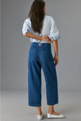 Load image into Gallery viewer, Pilcro Mid-Rise Pleated Trouser Jeans
