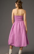 Load image into Gallery viewer, Daily Practice by Anthropologie Strapless Midi Dress
