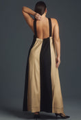 Load image into Gallery viewer, The Ami Linen Halter Maxi Dress by Maeve
