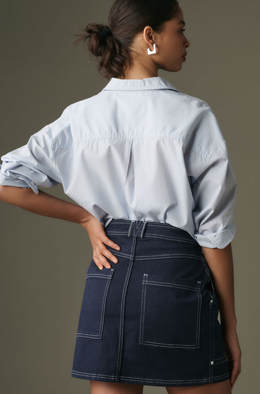 Pilcro Carpenter Mini Skirt