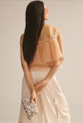 Load image into Gallery viewer, By Anthropologie Pleated Tulle Tank
