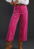 Load image into Gallery viewer, The Colette Cropped Wide Leg Corduroy Pants by Maeve
