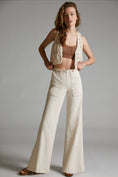 Load image into Gallery viewer, The Kit High-Rise Wide-Leg Utility Trousers by Pilcro
