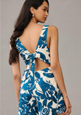 Load image into Gallery viewer, Plenty by Tracy Reese Back Tie Romper
