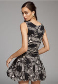 Load image into Gallery viewer, Plenty by Tracy Reese Drop-Waist Bubble-Hem Dress
