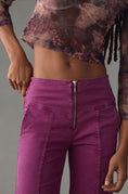 Load image into Gallery viewer, Pilcro Mid-Rise Crop Flare Pants
