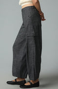 Load image into Gallery viewer, By Anthropologie Tweed Parachute Pants
