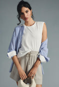 Load image into Gallery viewer, By Anthropologie Structured Sleeveless Top
