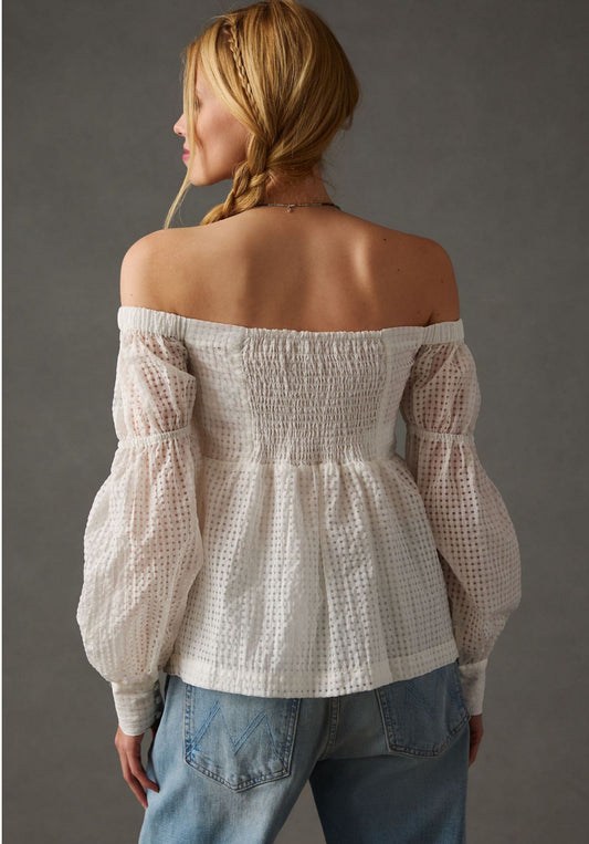 Maeve Off The Shoulder Blouse