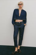 Load image into Gallery viewer, The Wanderer Polished Relaxed-Leg Jeans by Pilcro
