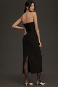 Load image into Gallery viewer, Pilcro Strapless Slim Midi Dress
