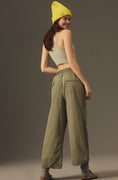 Load image into Gallery viewer, Daily Practice by Anthropologie Sporty Striped Parachute Trousers
