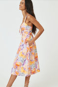 Load image into Gallery viewer, Anthropologie Cecilia Pettersson Tie-Front Midi Dress - EUC
