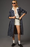 Load image into Gallery viewer, Porridge Neomie Polka Dot Trench Coat
