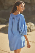 Load image into Gallery viewer, By Anthropologie Off-The-Shoulder Cover-Up Mini Dress
