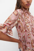 Load image into Gallery viewer, Cordelia Pleated Blouse
