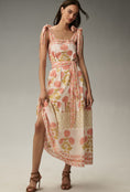 Load image into Gallery viewer, Sue Sartor Tie-Shoulder Sundress
