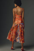 Load image into Gallery viewer, Farm Rio x Anthropologie Sleeveless Midi Dress
