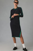 Load image into Gallery viewer, Daily Practice by Anthropologie Long-Sleeve Sporty Sweater Dress
