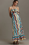 Load image into Gallery viewer, Farm Rio Sleeveless Ruffle Maxi Dress
