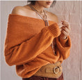 Load image into Gallery viewer, Anthropologie Oversized Cowl Neck Sweater
