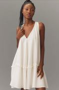 Load image into Gallery viewer, By Anthropologie V-Neck Swing Tunic Dress
