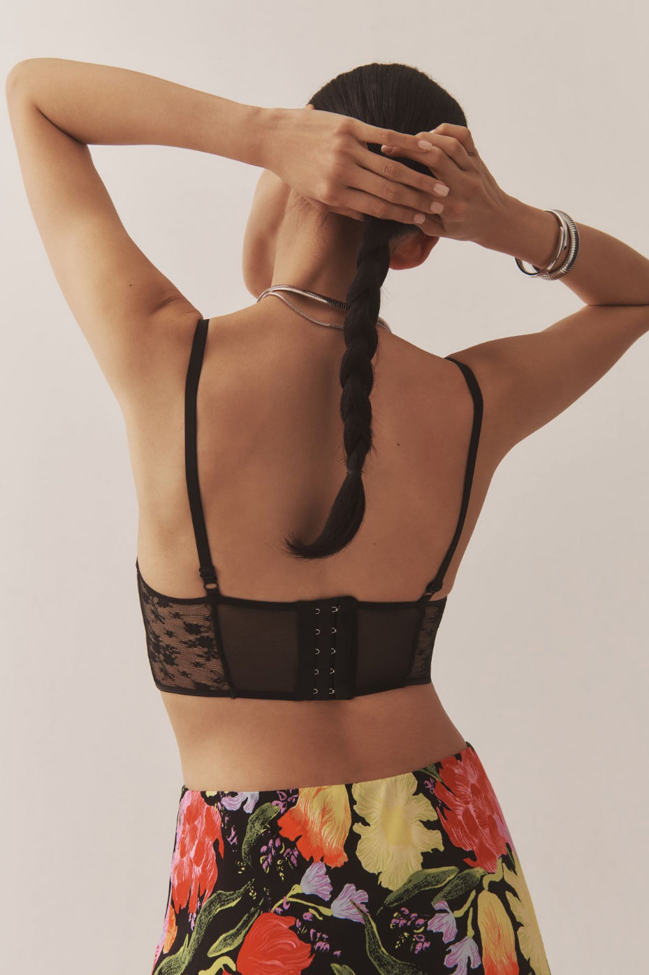 By Anthropologie Tulip Lace Bustier