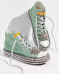 Load image into Gallery viewer, Cruise Studded Hi Top Sneakers
