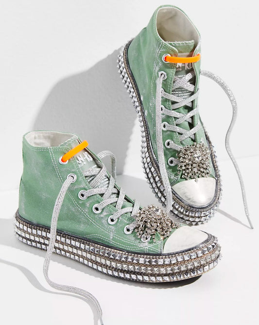 Cruise Studded Hi Top Sneakers