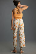 Load image into Gallery viewer, Maeve x Dylan Mierzwinski Colette Cropped Wide-Leg Trousers
