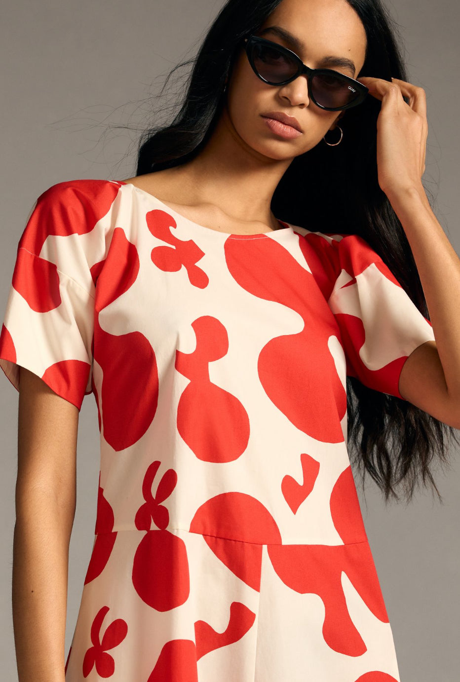 Marimekko Fenja Pulloposti Poplin Dress