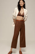 Load image into Gallery viewer, The Colette Cropped Wide-Leg Pants by Maeve: Linen Edition
