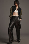 Load image into Gallery viewer, By Anthropologie Sequin Cargo Pants
