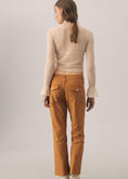 Load image into Gallery viewer, The Yaya Crop Flare Pants by Pilcro
