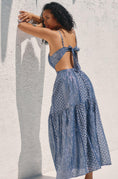 Load image into Gallery viewer, Mahila Reva Halter Maxi Dress
