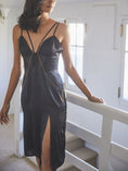 Load image into Gallery viewer, By Anthropologie Mesh Slip Dress
