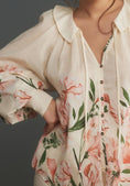 Load image into Gallery viewer, By Anthropologie Peasant Blouse
