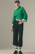 Load image into Gallery viewer, Pilcro The Remi High-Rise Crop Wide-Leg Jeans
