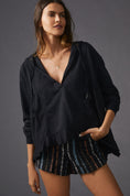 Load image into Gallery viewer, By Anthropologie The Sapphire Hoodie
