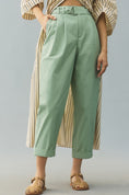 Load image into Gallery viewer, Maeve Belted Tapered Pants
