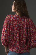 Load image into Gallery viewer, The Sidney Batwing Blouse by Pilcro: Shrunken Edition
