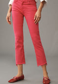 Load image into Gallery viewer, MOTHER The Insider Crop Step Fray Jeans
